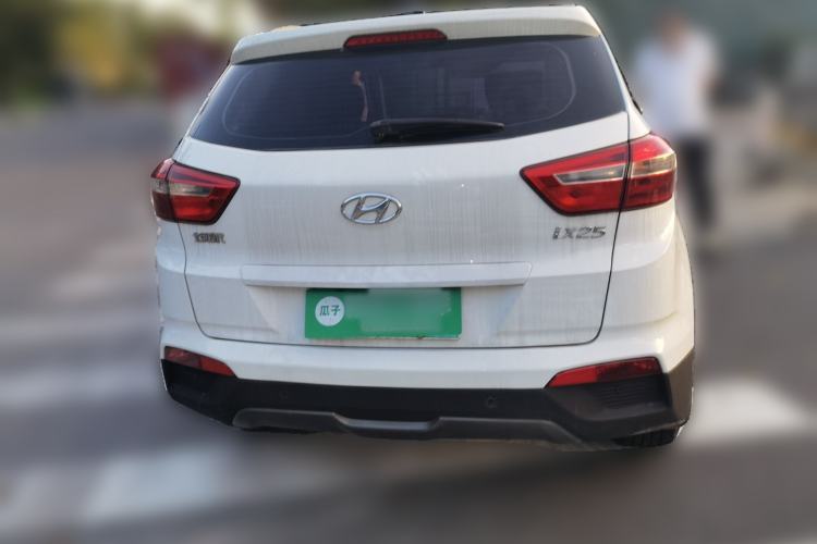 Used Hyundai ix25 2015 1.6L Automatic Two-Wheel Drive Smart GLS Trim Rear