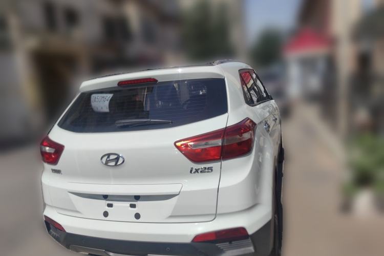Used Hyundai ix25 2015 1.6L Automatic Two-Wheel Drive Smart GLS Trim Rear