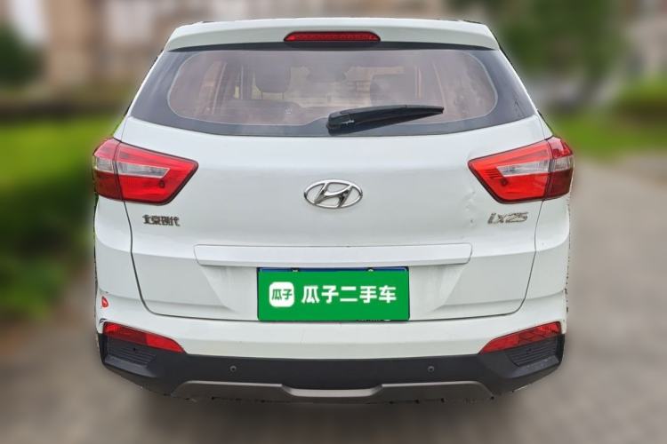 Used Hyundai ix25 2015 1.6L Automatic Two-Wheel Drive Smart GLS Trim Rear