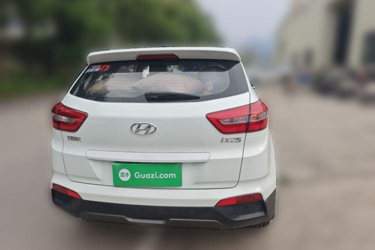 Used Hyundai ix25 2015 1.6L Automatic Two-Wheel-Drive Deluxe DLX Model Rear