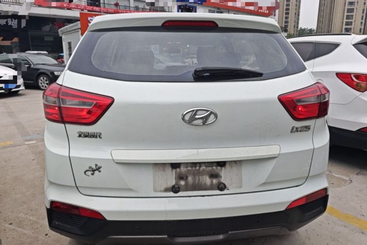 Used Hyundai ix25 2015 1.6L Automatic Two-Wheel Drive Smart GLS Trim Rear