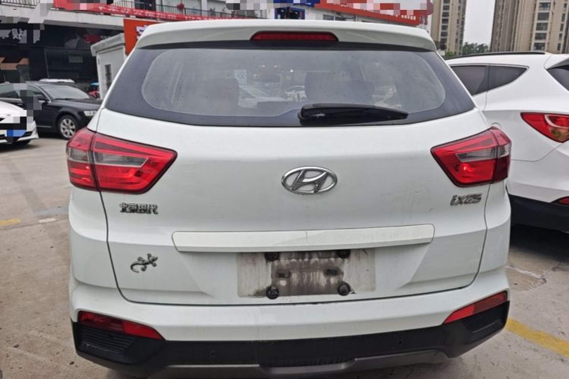 Used Hyundai ix25 2015 1.6L Automatic Two-Wheel Drive Smart GLS Trim Rear