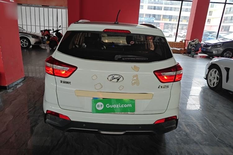 Used Hyundai ix25 2015 1.6L Automatic Two-Wheel Drive Smart GLS Trim Rear
