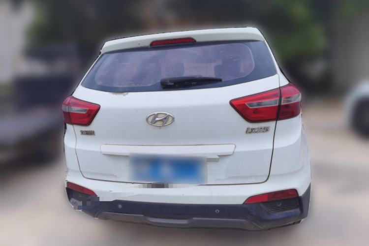 Used Hyundai ix25 2015 1.6L Automatic Two-Wheel Drive Smart GLS Trim Rear