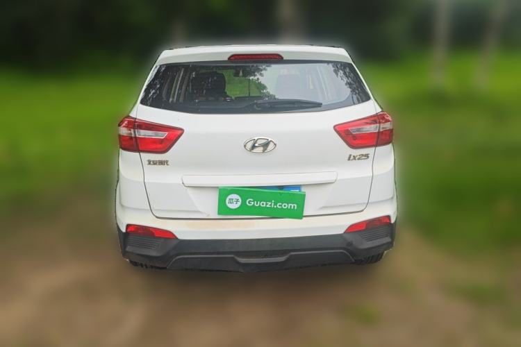 Used Hyundai ix25 2015 1.6L Manual Two-Wheel Drive Fashionable GS Model Rear