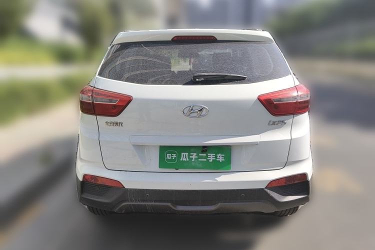 Used Hyundai ix25 2015 1.6L Automatic Two-Wheel Drive Smart GLS Trim Rear