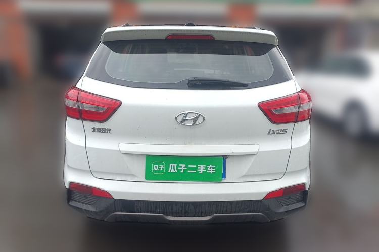 Used Hyundai ix25 2015 1.6L Automatic Two-Wheel-Drive Deluxe DLX Model Rear