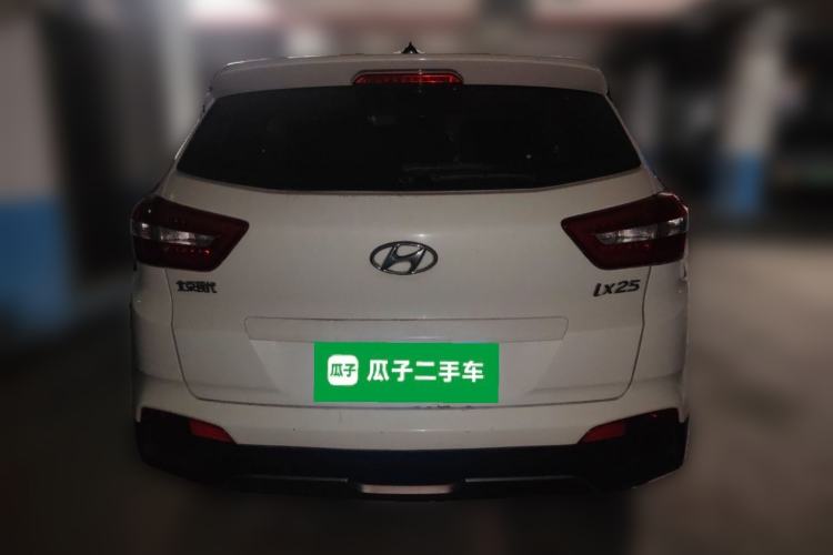 Used Hyundai ix25 2015 1.6L Automatic Two-Wheel-Drive Deluxe DLX Model Rear