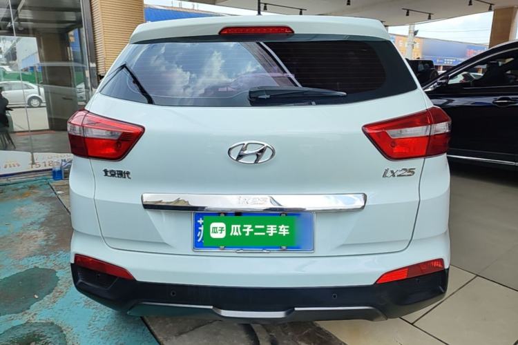 Used Hyundai ix25 2015 1.6L Automatic Two-Wheel Drive Smart GLS Trim Rear