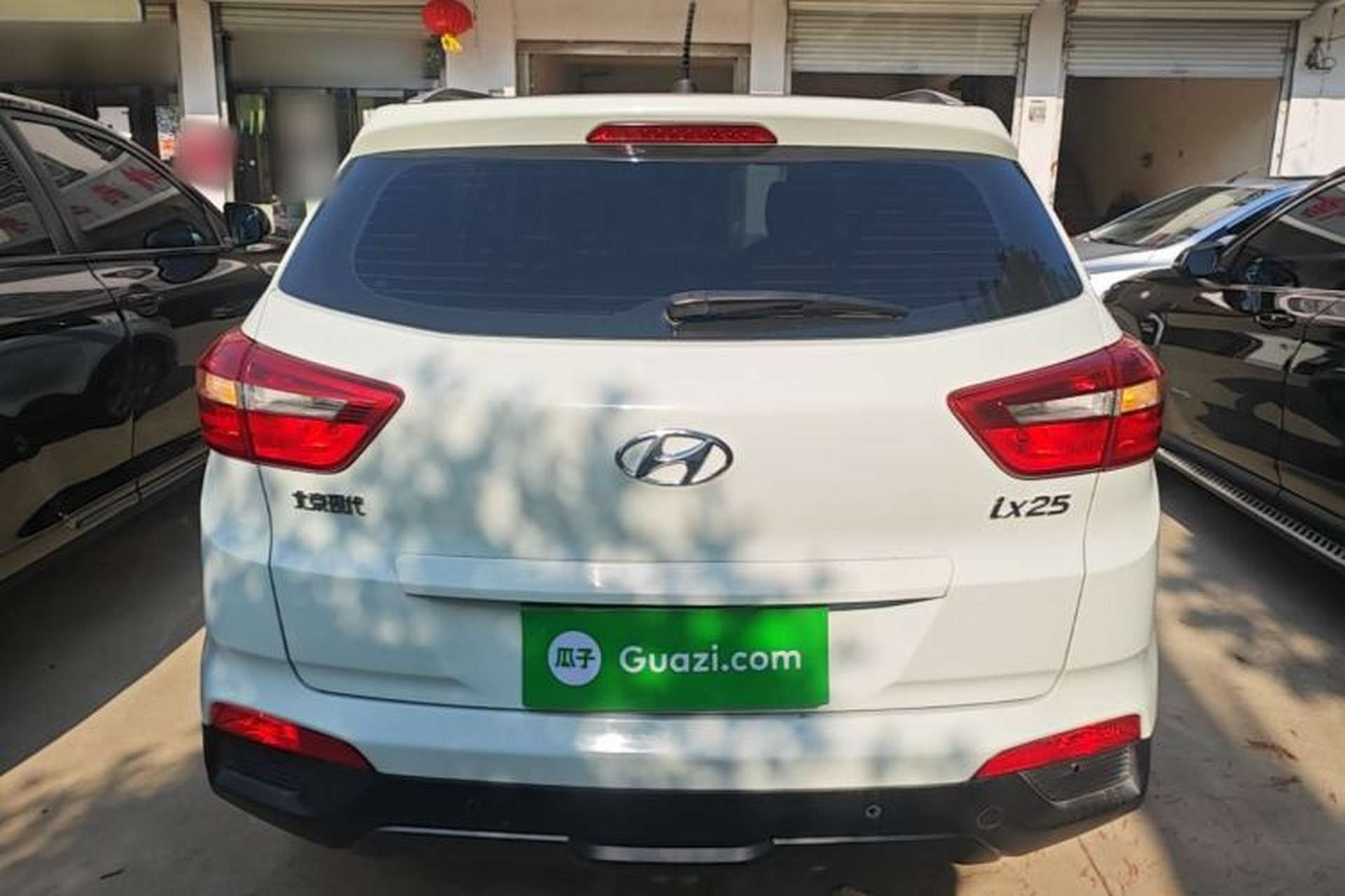 Used Hyundai ix25 2015 1.6L Automatic Two-Wheel Drive Smart GLS Trim Rear