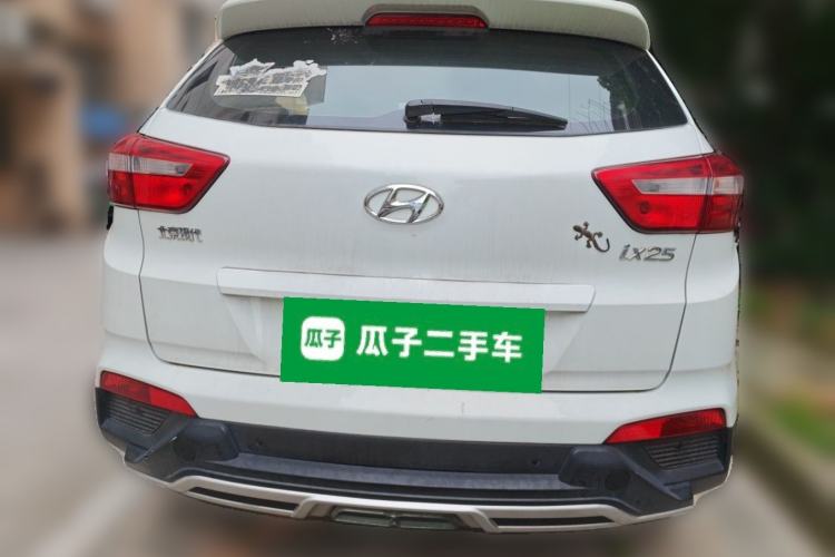 Used Hyundai ix25 2015 1.6L Automatic Two-Wheel Drive Smart GLS Trim Rear