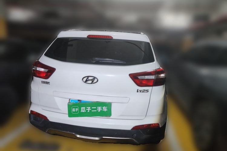 Used Hyundai ix25 2015 1.6L Automatic Two-Wheel Drive Smart GLS Trim Rear