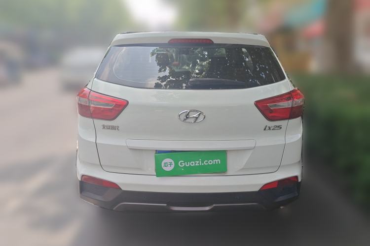 Used Hyundai ix25 2015 1.6L Automatic Two-Wheel Drive Smart GLS Trim Rear