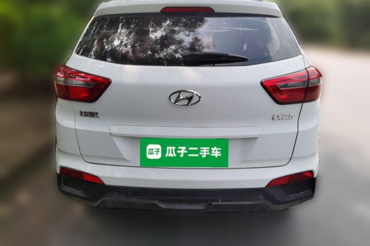 Used Hyundai ix25 2015 1.6L Automatic Two-Wheel Drive Smart GLS Trim Rear