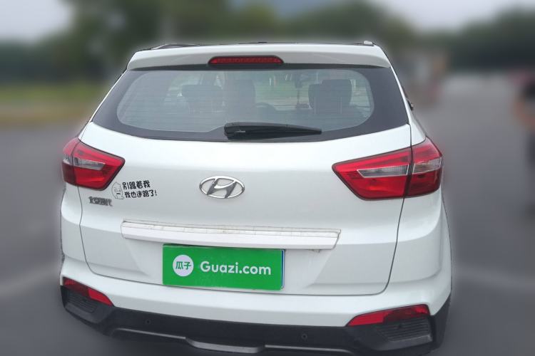 Used Hyundai ix25 2015 1.6L Automatic Two-Wheel Drive Smart GLS Trim Rear