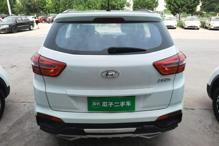 Used Hyundai ix25 2015 1.6L Automatic Two-Wheel Drive Smart GLS Trim Rear