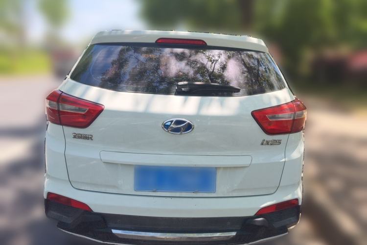 Used Hyundai ix25 2015 1.6L Automatic Two-Wheel Drive Smart GLS Trim Rear