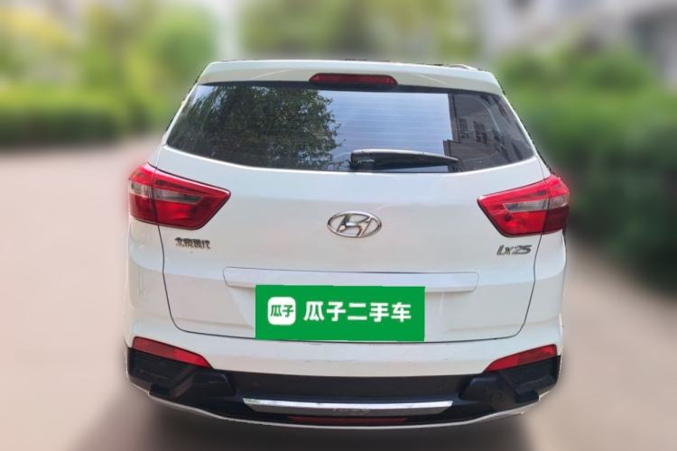 Used Hyundai ix25 2015 1.6L Automatic Two-Wheel Drive Smart GLS Trim Rear