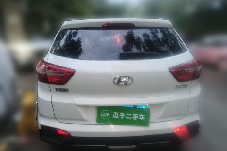 Used Hyundai ix25 2015 1.6L Automatic Two-Wheel Drive Smart GLS Trim Rear