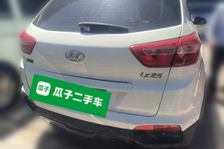 Used Hyundai ix25 2015 1.6L Automatic Two-Wheel Drive Smart GLS Trim Rear