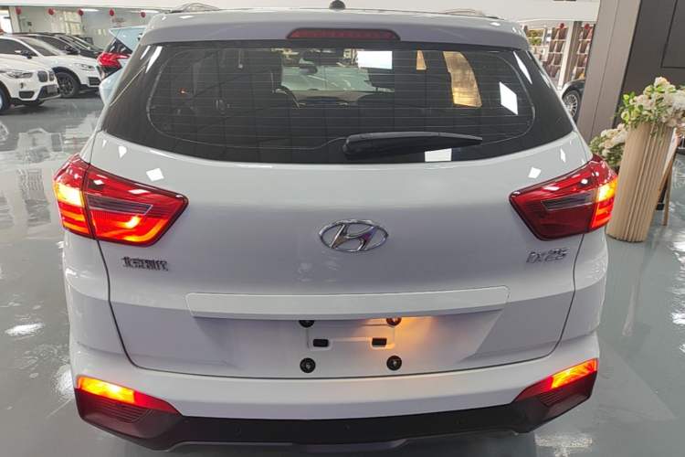 Used Hyundai ix25 2015 1.6L Automatic Two-Wheel Drive Smart GLS Trim Rear
