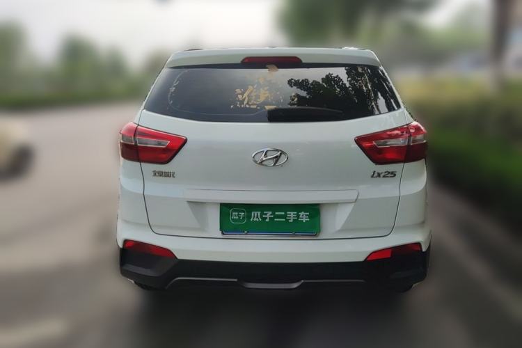 Used Hyundai ix25 2015 1.6L Automatic Two-Wheel Drive Smart GLS Trim Rear