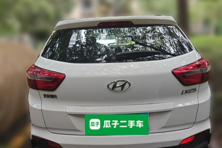 Used Hyundai ix25 2015 1.6L Automatic Two-Wheel Drive Smart GLS Trim Rear