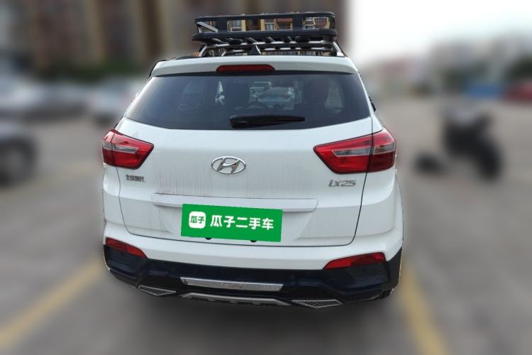 Used Hyundai ix25 2015 1.6L Automatic Two-Wheel-Drive Deluxe DLX Model Rear