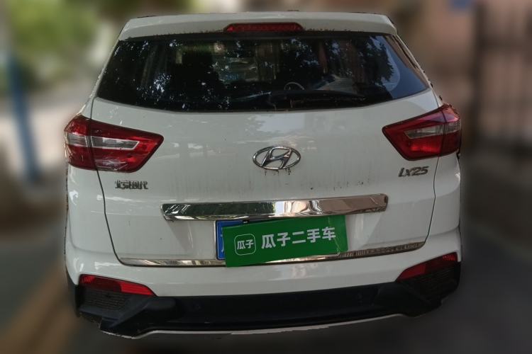 Used Hyundai ix25 2015 1.6L Automatic Two-Wheel Drive Smart GLS Trim Rear