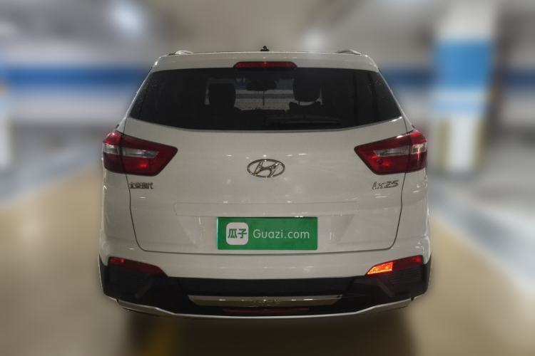 Used Hyundai ix25 2015 1.6L Automatic Two-Wheel Drive Smart GLS Trim Rear