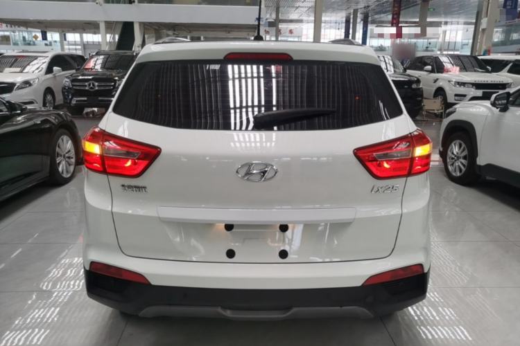 Used Hyundai ix25 2015 1.6L Automatic Two-Wheel Drive Smart GLS Trim Rear