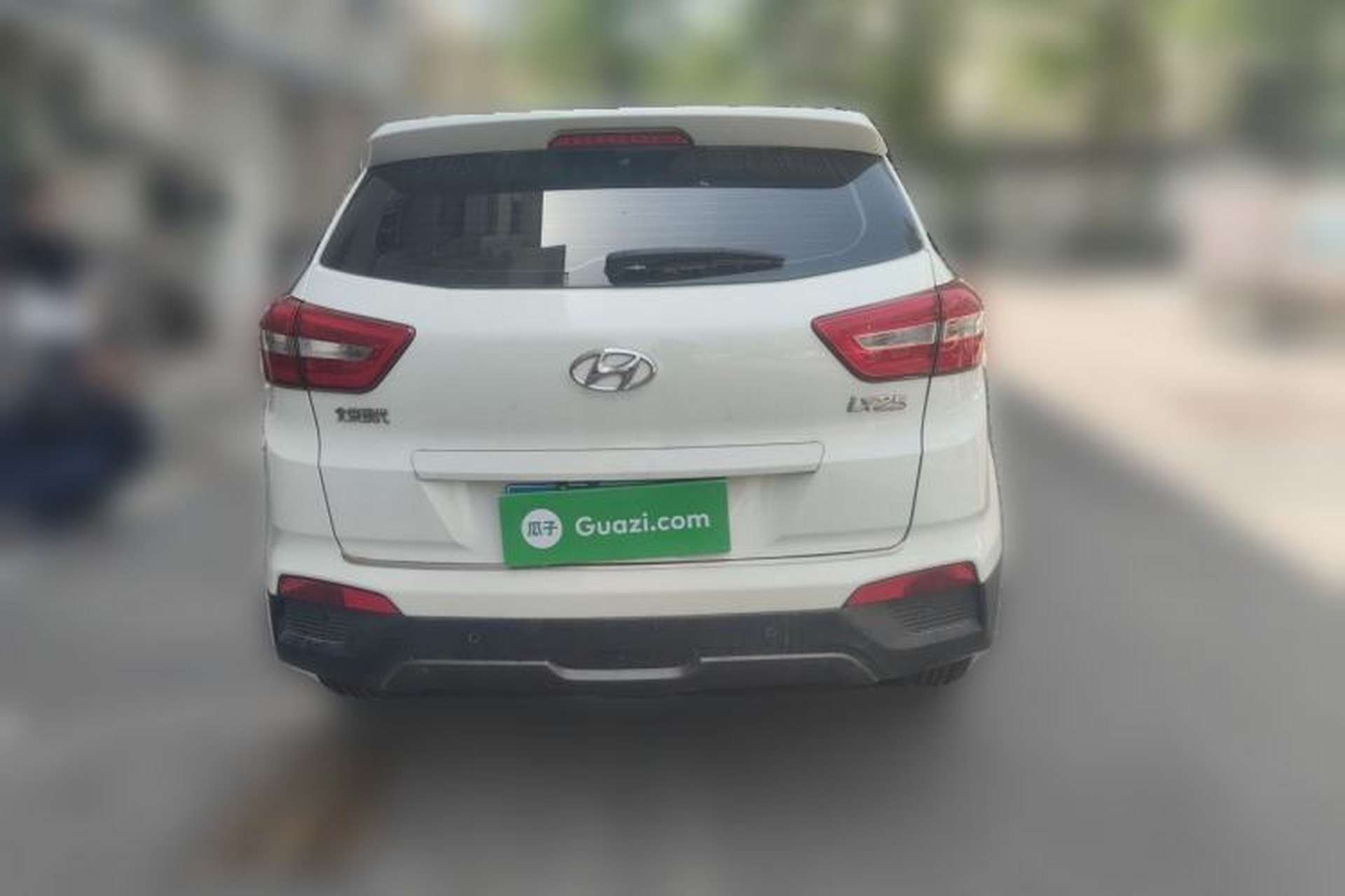 Used Hyundai ix25 2015 1.6L Automatic Two-Wheel-Drive Deluxe DLX Model Rear