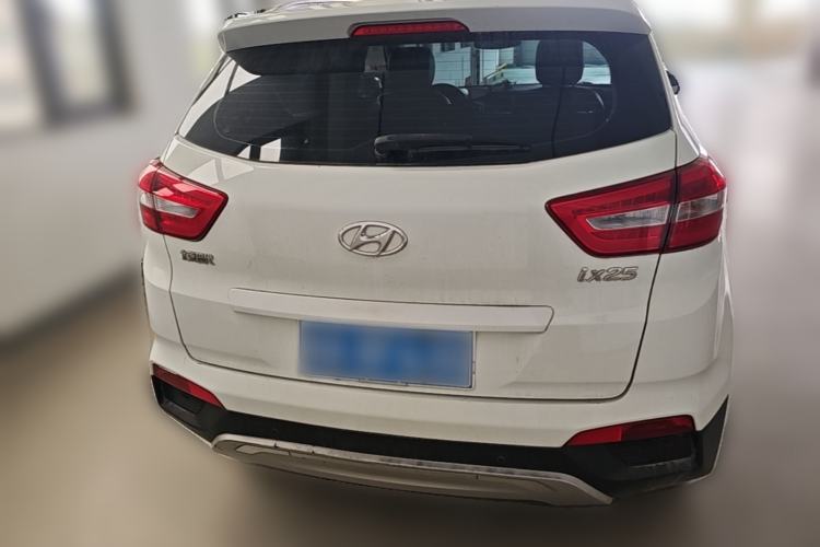Used Hyundai ix25 2015 1.6L Automatic Two-Wheel-Drive Deluxe DLX Model Rear