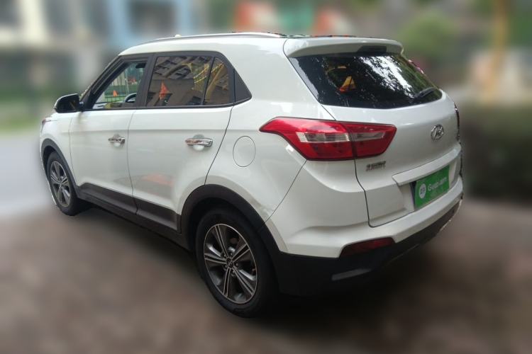 Used Hyundai ix25 2015 1.6L Automatic Two-Wheel Drive Smart GLS Trim Rear Left 45 Deg