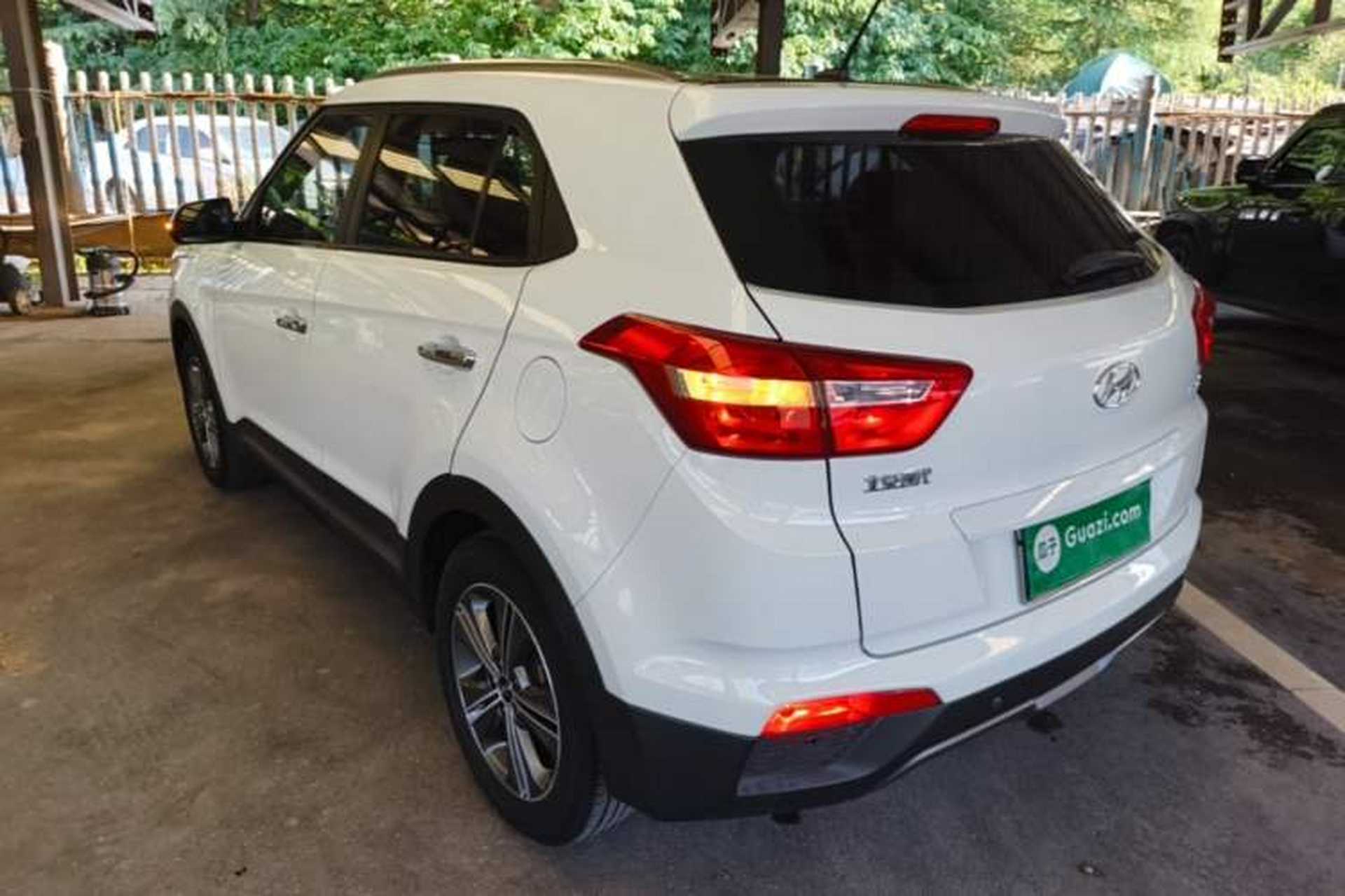 Used Hyundai ix25 2015 1.6L Automatic Two-Wheel Drive Smart GLS Trim Rear Left 45 Deg