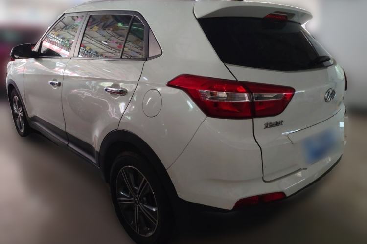 Used Hyundai ix25 2015 1.6L Automatic Two-Wheel Drive Smart GLS Trim Rear Left 45 Deg