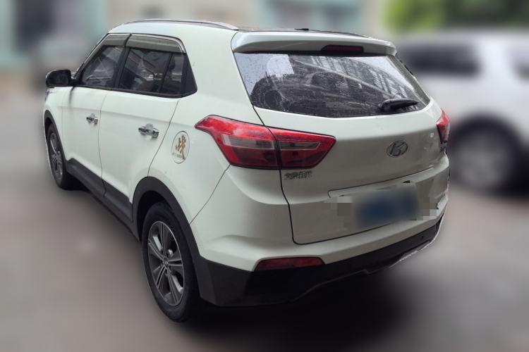Used Hyundai ix25 2015 1.6L Automatic Two-Wheel Drive Smart GLS Trim Rear Left 45 Deg