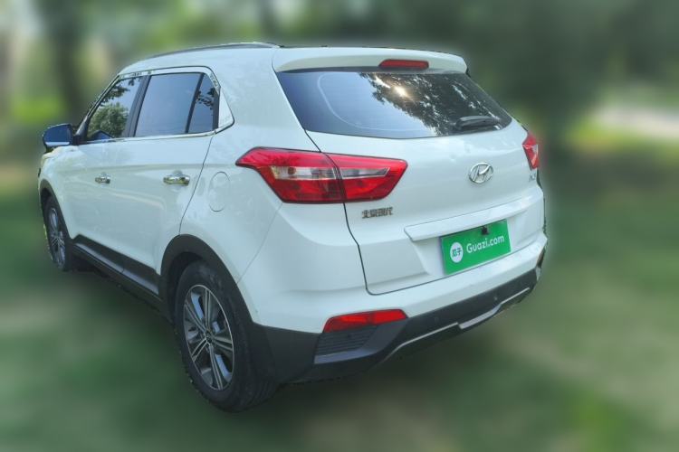 Used Hyundai ix25 2015 1.6L Automatic Two-Wheel Drive Smart GLS Trim Rear Left 45 Deg