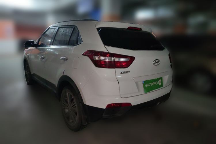 Used Hyundai ix25 2015 1.6L Automatic Two-Wheel Drive Smart GLS Trim Rear Left 45 Deg