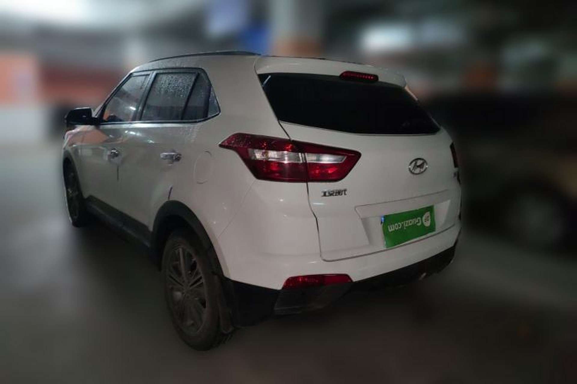 Used Hyundai ix25 2015 1.6L Automatic Two-Wheel Drive Smart GLS Trim Rear Left 45 Deg