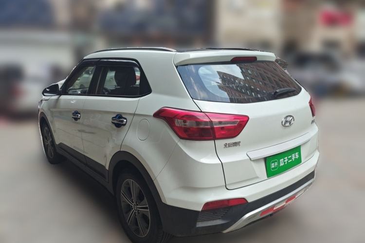 Used Hyundai ix25 2015 1.6L Automatic Two-Wheel Drive Smart GLS Trim Rear Left 45 Deg