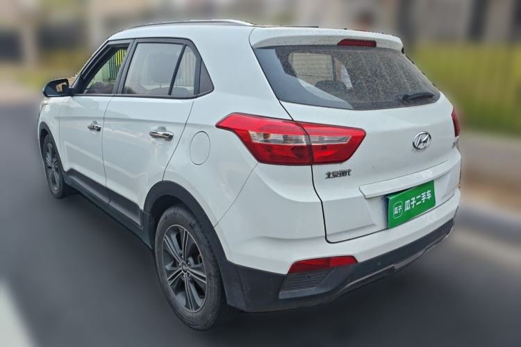 Used Hyundai ix25 2015 1.6L Automatic Two-Wheel Drive Smart GLS Trim Rear Left 45 Deg