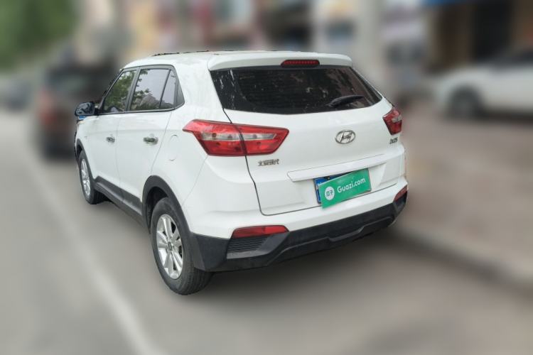 Used Hyundai ix25 2015 1.6L Manual Two-Wheel Drive Fashionable GS Model Rear Left 45 Deg
