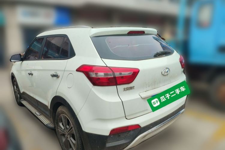 Used Hyundai ix25 2015 1.6L Automatic Two-Wheel Drive Smart GLS Trim Rear Left 45 Deg