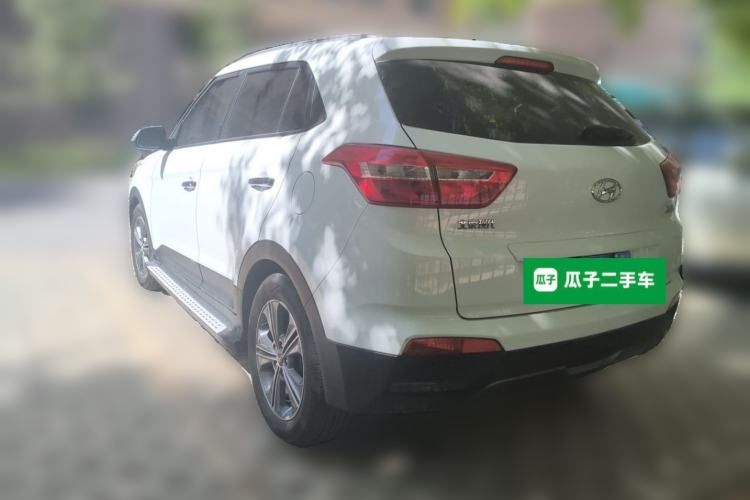Used Hyundai ix25 2015 1.6L Automatic Two-Wheel Drive Smart GLS Trim Rear Left 45 Deg