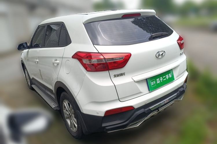 Used Hyundai ix25 2015 1.6L Manual Two-Wheel Drive Fashionable GS Model Rear Left 45 Deg
