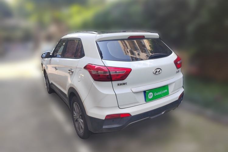Used Hyundai ix25 2015 1.6L Automatic Two-Wheel Drive Smart GLS Trim Rear Left 45 Deg