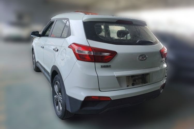Used Hyundai ix25 2015 1.6L Automatic Two-Wheel Drive Smart GLS Trim Rear Left 45 Deg