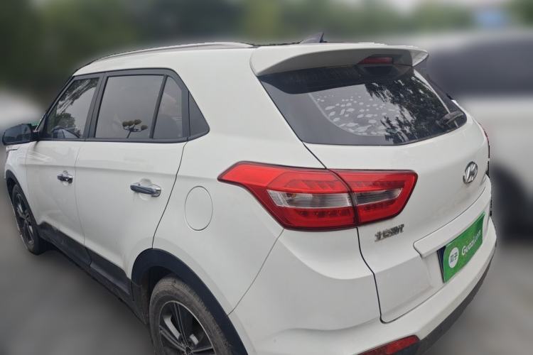 Used Hyundai ix25 2015 1.6L Automatic Two-Wheel-Drive Deluxe DLX Model Rear Left 45 Deg