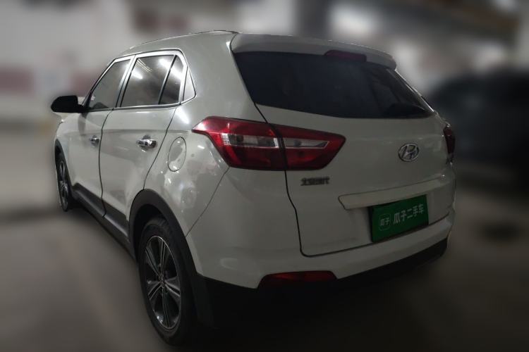 Used Hyundai ix25 2015 1.6L Automatic Two-Wheel Drive Smart GLS Trim Rear Left 45 Deg
